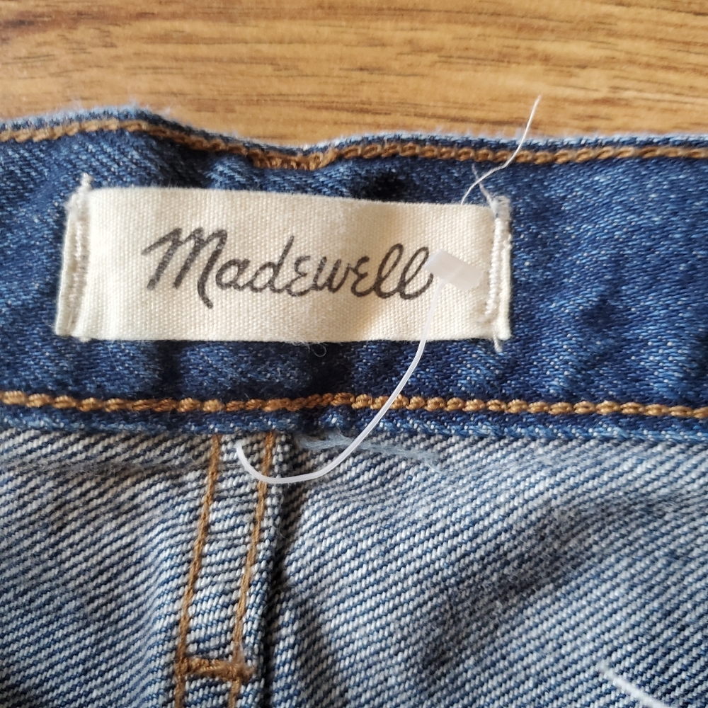 Madewell Size 28 The Momjean - Picture 5 of 9